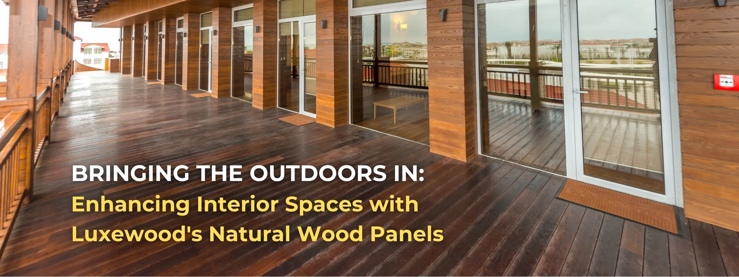 Lunawood Thermowood Panels, Thermowood Battens, Thermowood Cladding